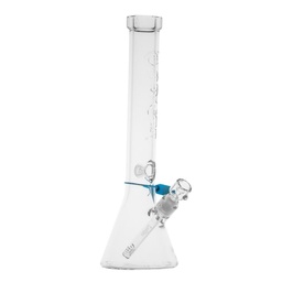[cook010] Glass Bong Cookies Flame Beaker 17" 7mm