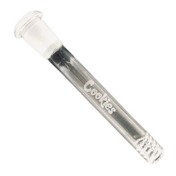 [cook018] Glass Downstem Cookies Twist 4" 19/14mm