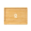 Rolling Tray Ongrok Bamboo Wood Tray Small