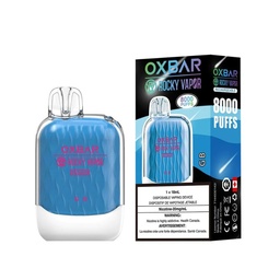 [oxb1007b] *EXCISED* Oxbar Rocky Vapor G8000 GB Box of 5