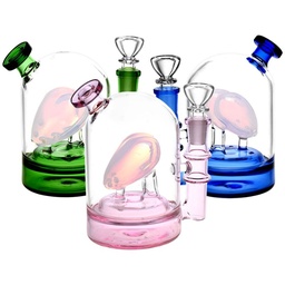 [gfa107] Glass Bong Love And Tenderness 5"