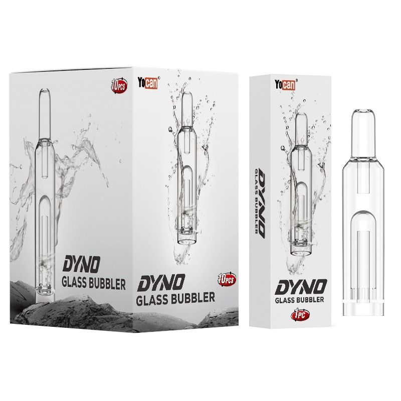 Extract Vaporizer Part Yocan Dyno Replacement Glass Mouth Piece