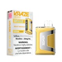 *EXCISED* Kraze Disposable Vape HD 2.0 Rechargable 650mAh Silky Mango 15ml Box of 5