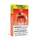 *EXCISED* Vuse GO 8000 Peach 15ml Box of 10
