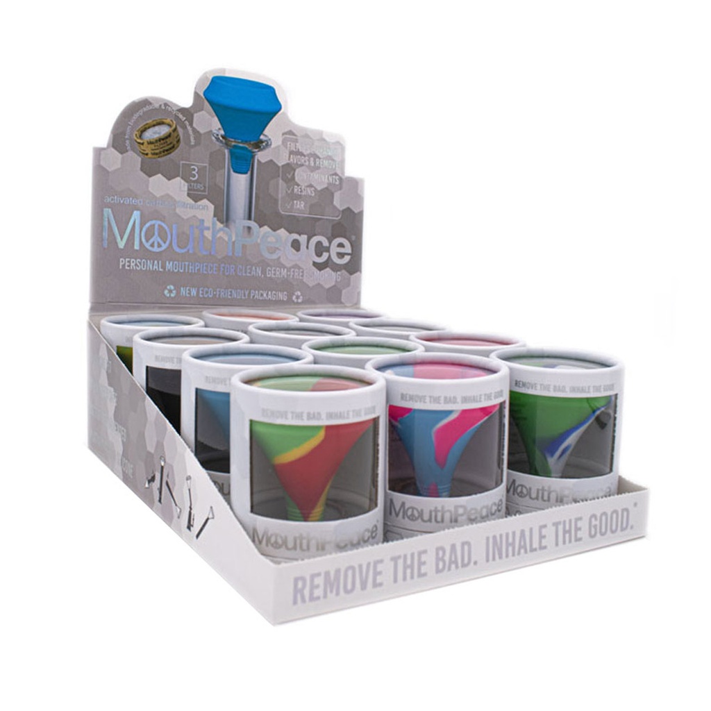 Moose Labs MouthPeace Smoking Filters Mouth Piece Full Kit Box Of 12