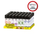 Lighters Clipper Magic Is Everywhere Series Box of 48