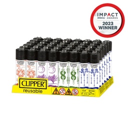 [clp038b] Lighters Clipper Magic Is Everywhere Series Box of 48