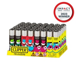 [clp046b] Lighters Clipper Game Tricks Series Box of 48