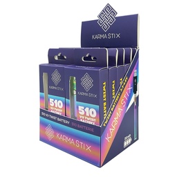 510 Battery Karma Stick Variable Voltage Box of 10