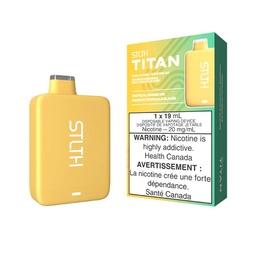 [sth1917b] *EXCISED* STLTH Titan Disposable Vape Tropical Mango Ice Box Of 5