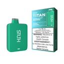 *EXCISED* STLTH Titan Disposable Vape Spearmint Box Of 5