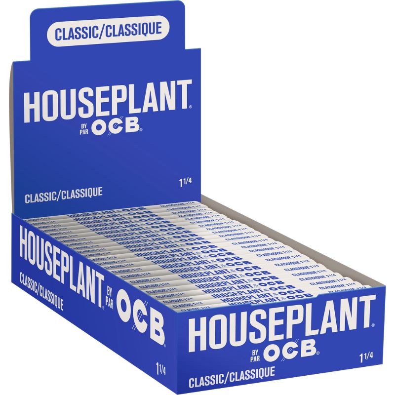 Rolling Papers Houseplant by OCB Classic 1.25 Box of 24