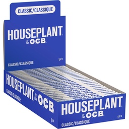 [ocb035b] Rolling Papers Houseplant by OCB Classic 1.25 Box of 24