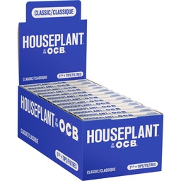 [ocb036b] Rolling Papers Houseplant by OCB Classic 1.25 With Filters Box of 24
