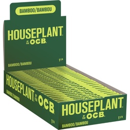 [ocb037b] Rolling Papers Houseplant by OCB Bamboo 1.25 Box of 24