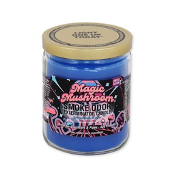 [top002dl] Candle Smoke Odor Magic Mushroom Jar 13oz