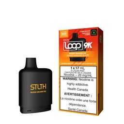 [sth2503b] STLTH Loop 2 9K Pod Blood Orange Ice Box of 5