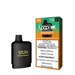 [sth2512b] STLTH Loop 2 9K Pod Honeydew Mango Ice Box of 5