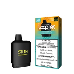 [sth2516b] STLTH Loop 2 9K Pod Lemon Squeeze Ice Box of 5
