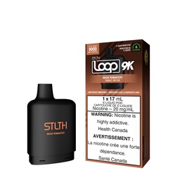 [sth2522b] STLTH Loop 2 9K Pod Rich Tobacco Box of 5