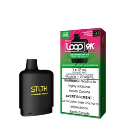 [sth2524b] STLTH Loop 2 9K Pod Strawberry Lime Ice Box of 5