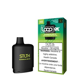 [sth2527b] STLTH Loop 2 9K Pod Watermelon Lime Ice Box of 5