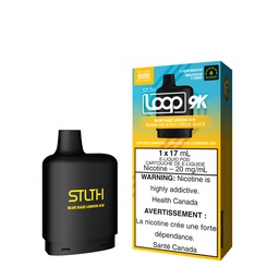 [sth2530b] STLTH Loop 2 9K Pod Blue Razz Lemon Ice Box of 5