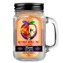 Candle Beamer Smoke Killer Collection Detroit Apple Pie Large Glass Mason Jar 12oz