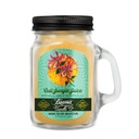 Candle Beamer Double Shot Smoke Killer Collection Cali Jungle Juice Small Glass Mason Jar 4oz