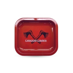 [mq209] Rolling Tray Canadian Lumber Big Red Small