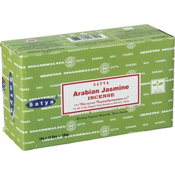 [ewt019b] Incense Satya Arabian Jasmine 15g Box of 12