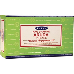 [ewt021b] Incense Satya Aruda  15g Box of 12