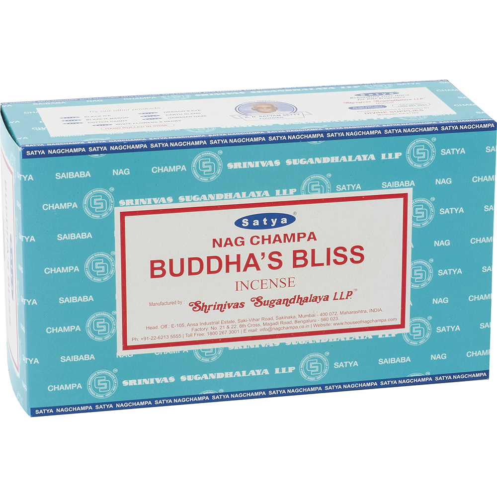 Incense Satya Buddha's Bliss  15g Box of 12