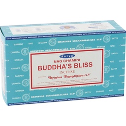 [ewt022b] Incense Satya Buddha's Bliss  15g Box of 12