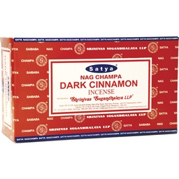 [ewt026b] Incense Satya Cinnamon  15g Box of 12