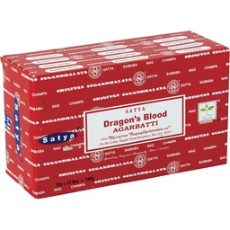 [ewt028b] Incense Satya Dragons Blood  15g Box of 12