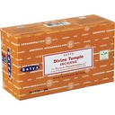 Incense Satya Divine Temple  15g Box of 12