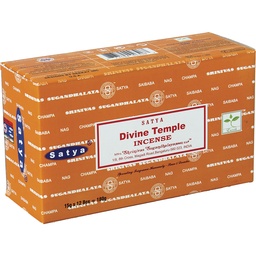 [ewt030b] Incense Satya Divine Temple  15g Box of 12