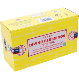 [ewt031b] Incense Satya Divine Blessings  15g Box of 12