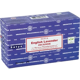 [ewt032b] Incense Satya English Lavender  15g Box of 12
