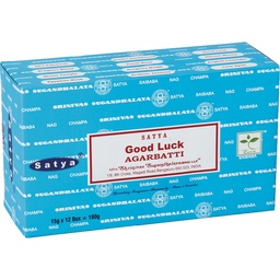[ewt036b] Incense Satya Good Luck  15g Box of 12