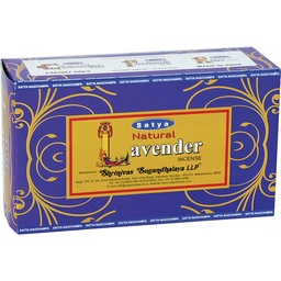 [ewt040b] Incense Satya Lavender  15g Box of 12