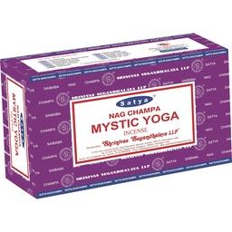 [ewt046b] Incense Satya Mystic Yoga  15g Box of 12