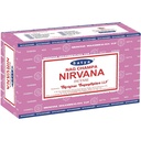 Incense Satya Nirvana  15g Box of 12
