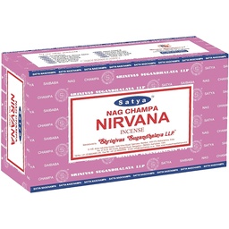 [ewt047b] Incense Satya Nirvana  15g Box of 12