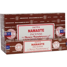 [ewt048b] Incense Satya Namaste  15g Box of 12
