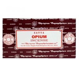 [ewt049b] Incense Satya Opium  15g Box of 12