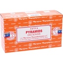 Incense Satya Pyramid  15g Box of 12