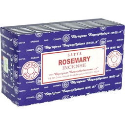 [ewt052b] Incense Satya Rosemary  15g Box of 12