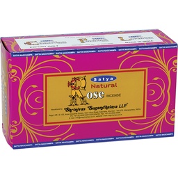 [ewt053b] Incense Satya Rose  15g Box of 12